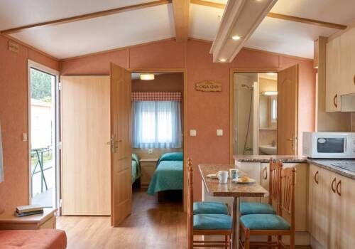 Interior de la casa Ons